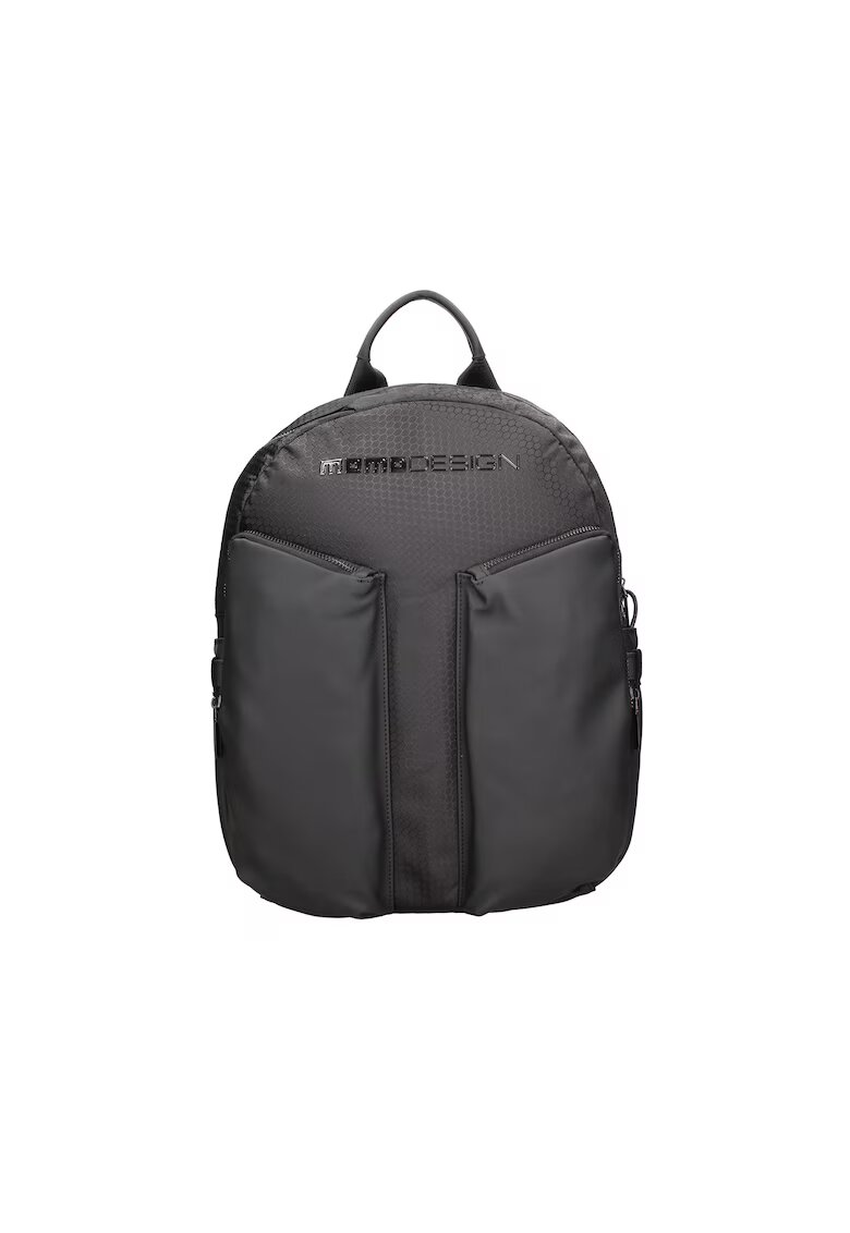 MOMO DESIGN Rucsac cu detaliu logo Kryos Ultra - Negru