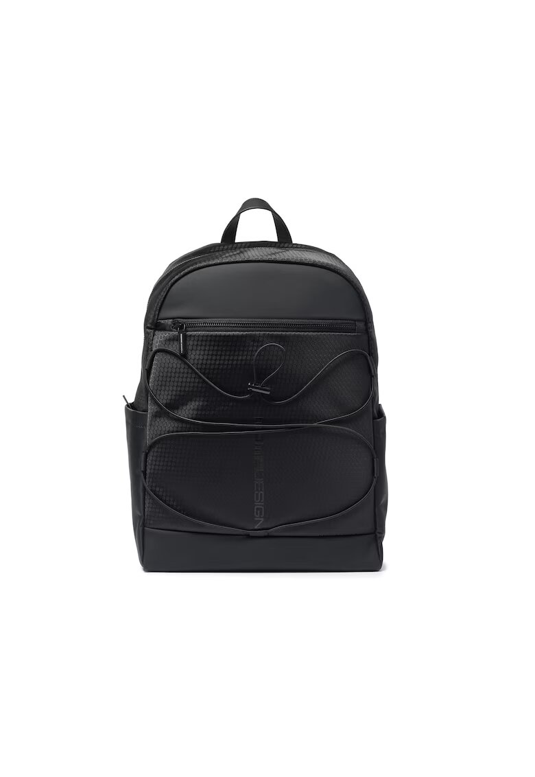 MOMO DESIGN Rucsac cu fermoar Hadron - Negru