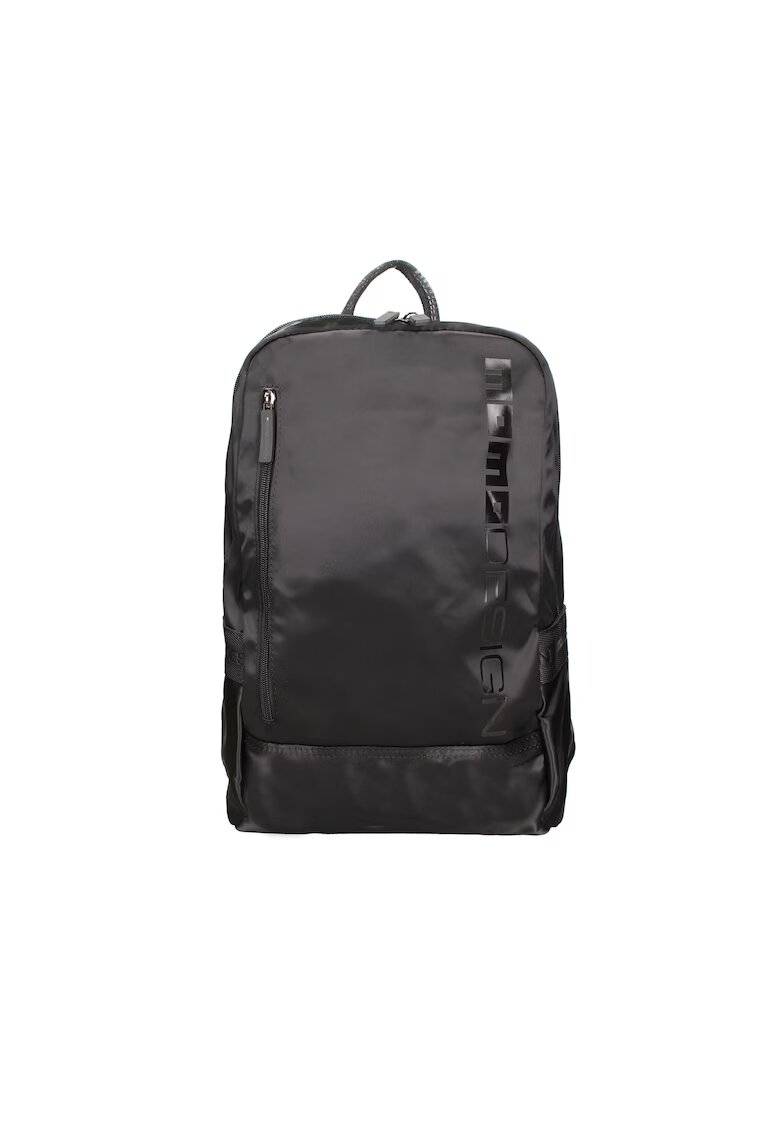 MOMO DESIGN Rucsac cu fermoar si barete ajustabile Lumina Nova - Negru