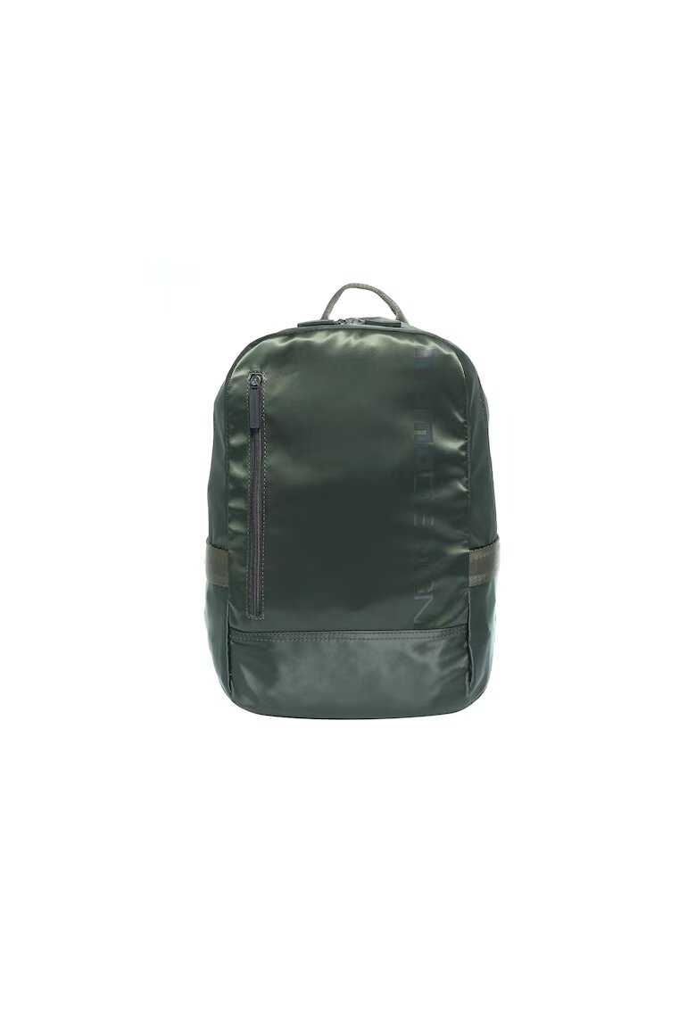 MOMO DESIGN Rucsac cu fermoar si barete ajustabile Lumina Nova - Verde