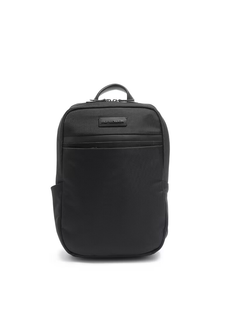 MOMO DESIGN Rucsac cu spate dublat - Negru