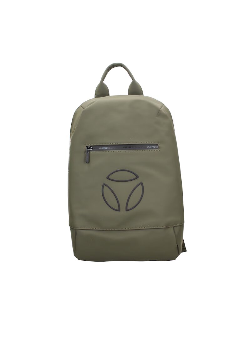 MOMO DESIGN Rucsac din piele ecologica Erevan Prime - Verde masliniu
