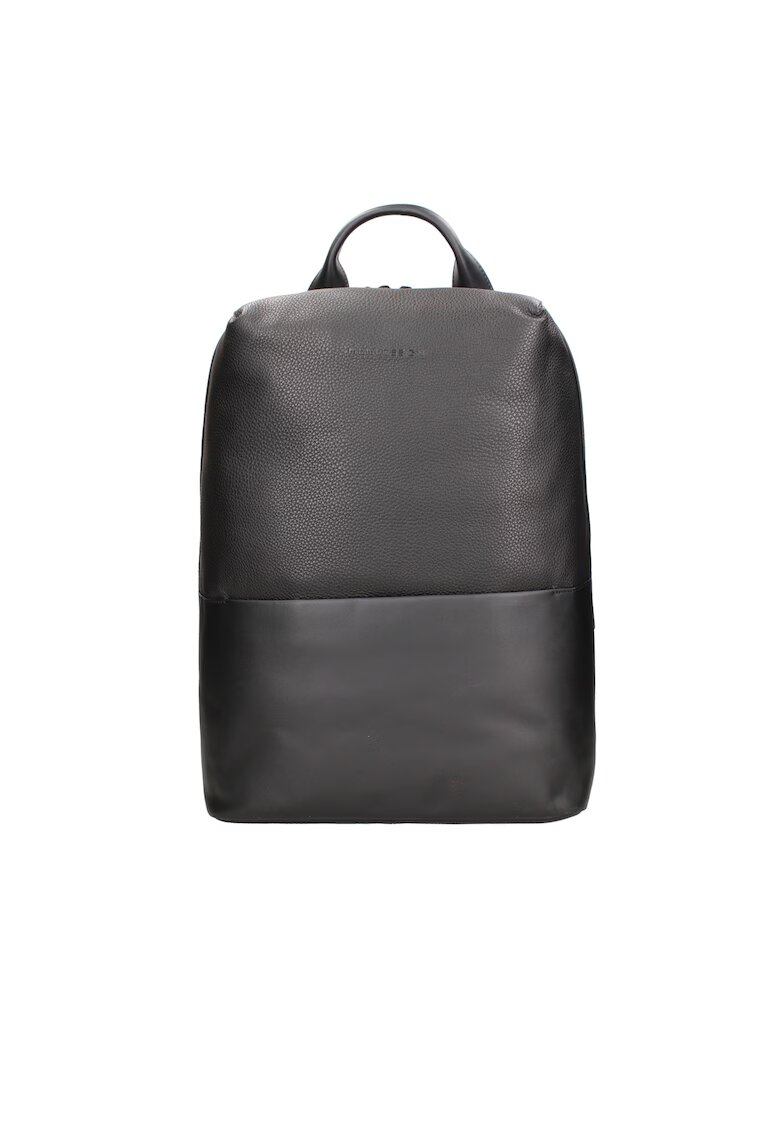 MOMO DESIGN Rucsac din piele Umbria - Negru