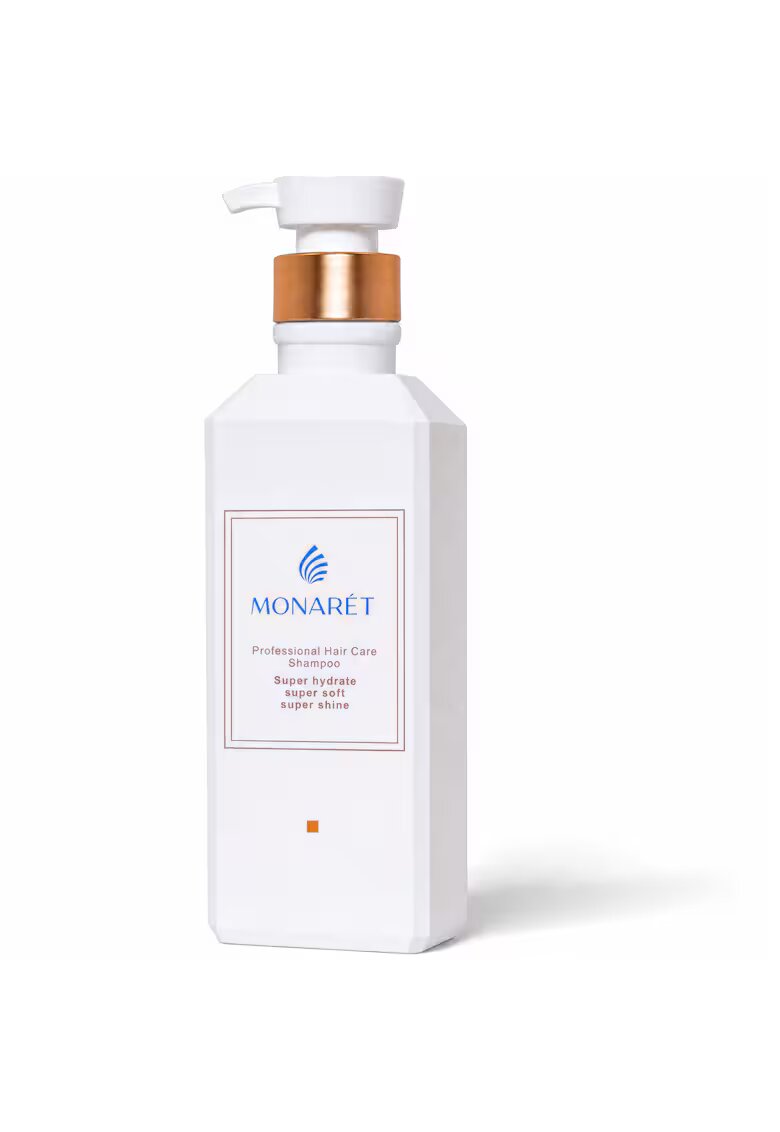 MONARET Sampon pentru par deteriorat si fara volum - 380 ml