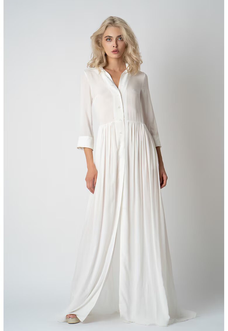 Monarh design Rochie camasa lunga