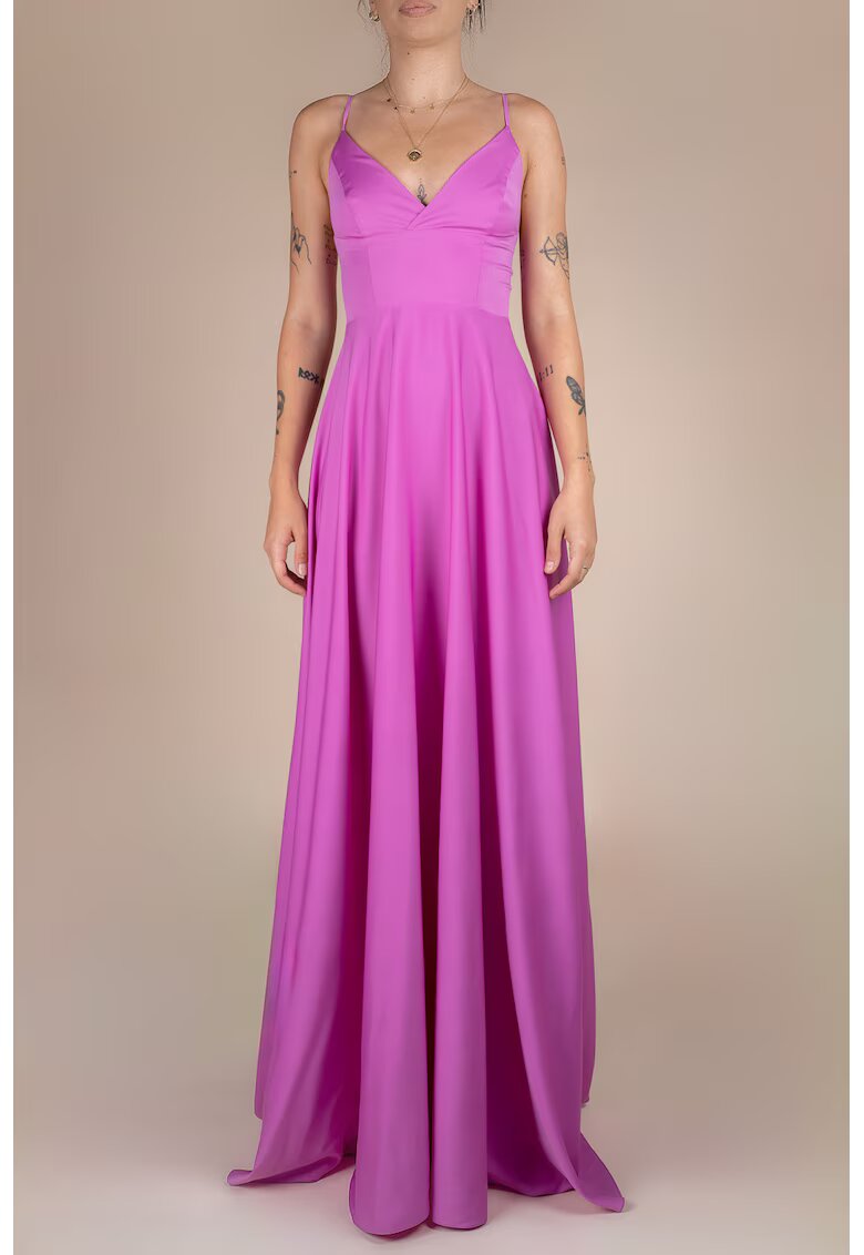 Monarh design Rochie lunga Laurelie