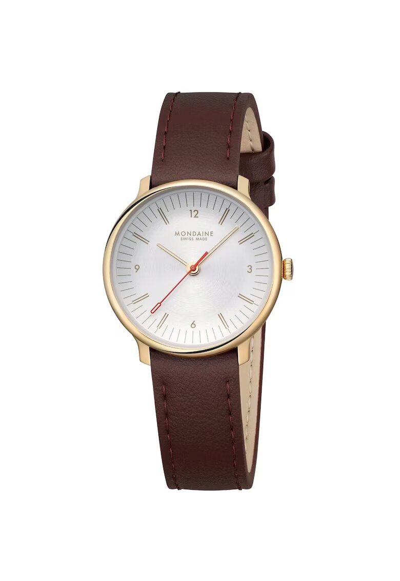 Mondaine MLE.33110.LGV Ladies Watch Doppio 33mm 5ATM
