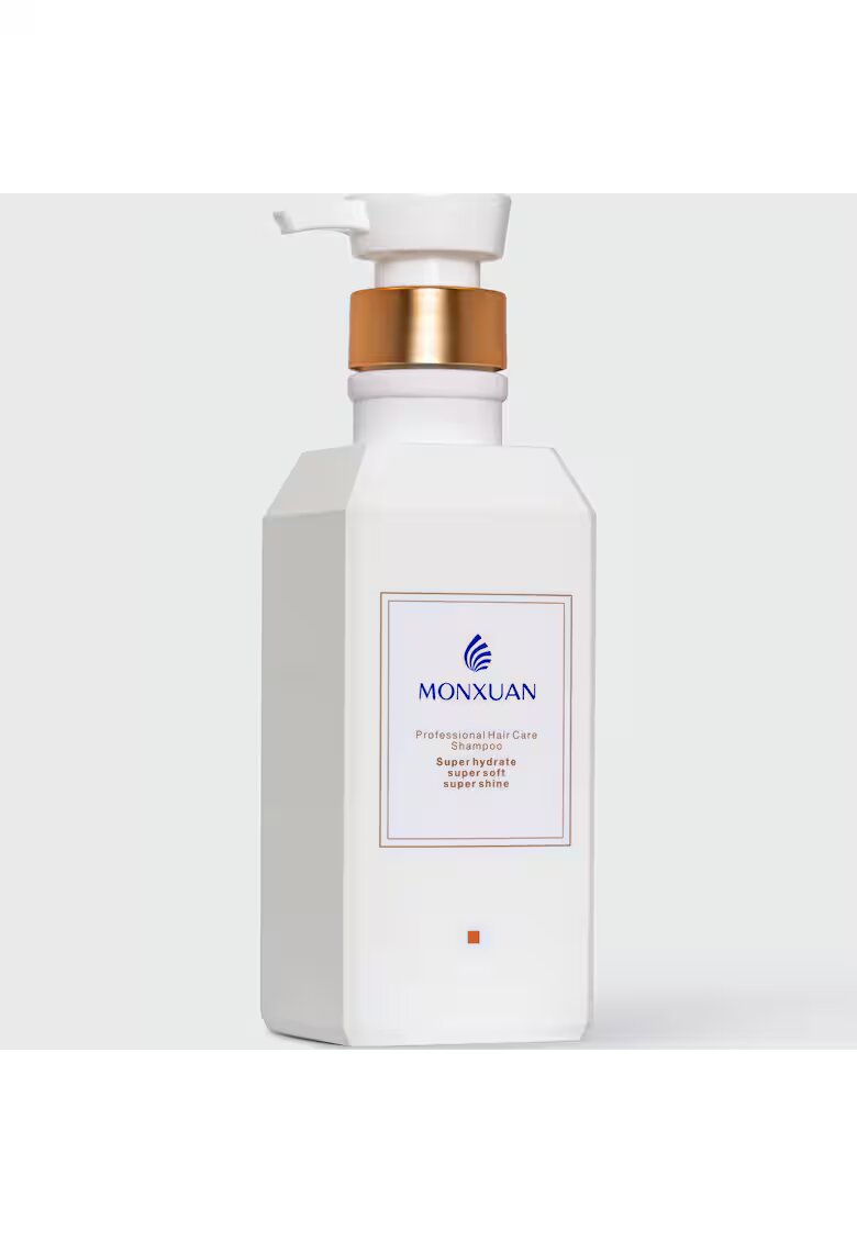 MONXUAN Sampon pentru par deteriorat si fara volum - 380 ml