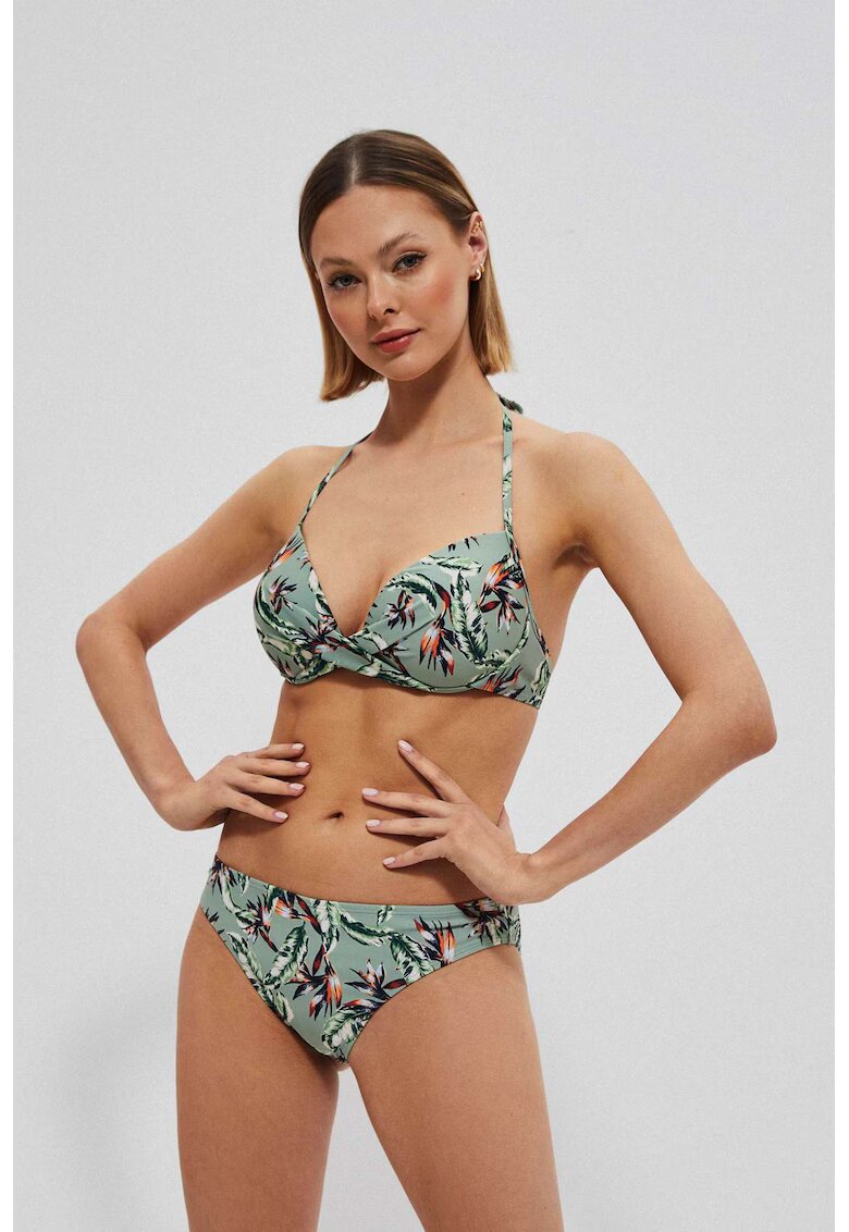 MOODO de bikini - floral - verde - Verde