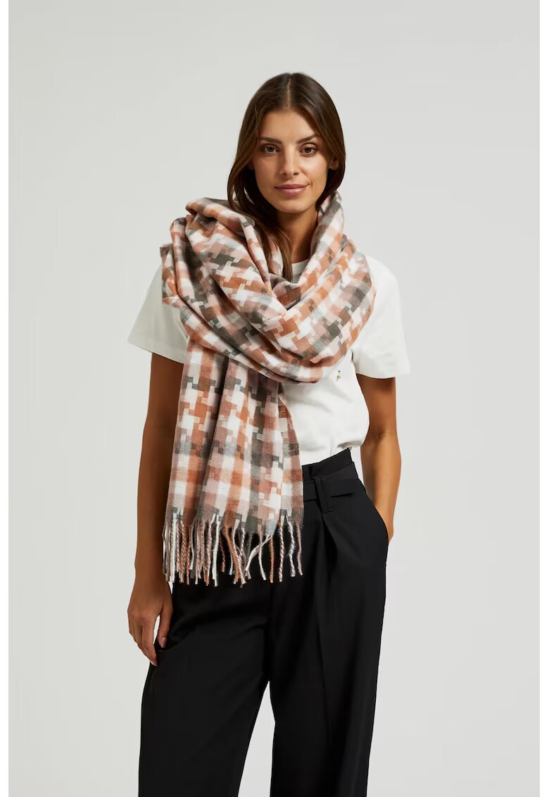 MOODO Fular In Carouri Roz ONE SIZE