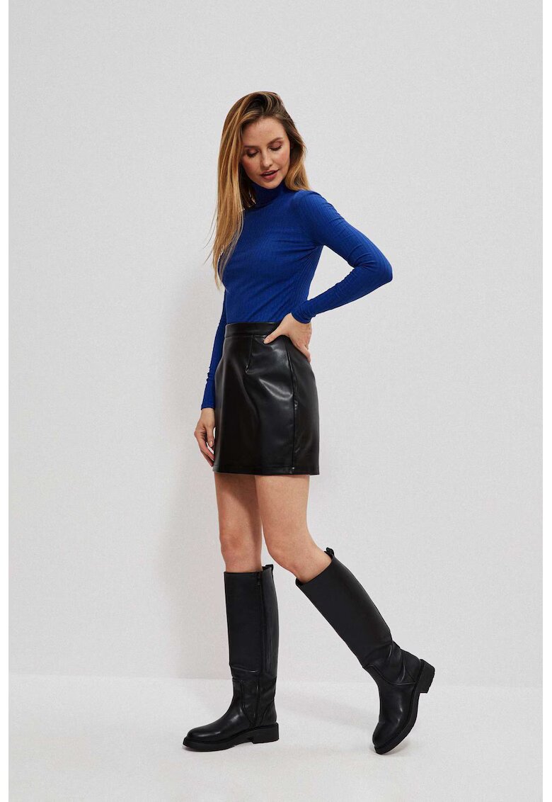 MOODO Fusta mini neagra - Negru