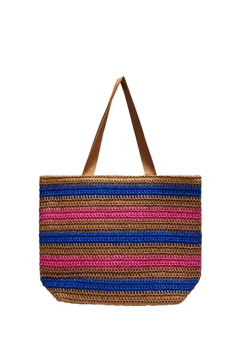 MOODO Geanta dama Celuloza - 49x36cm - Multicolor