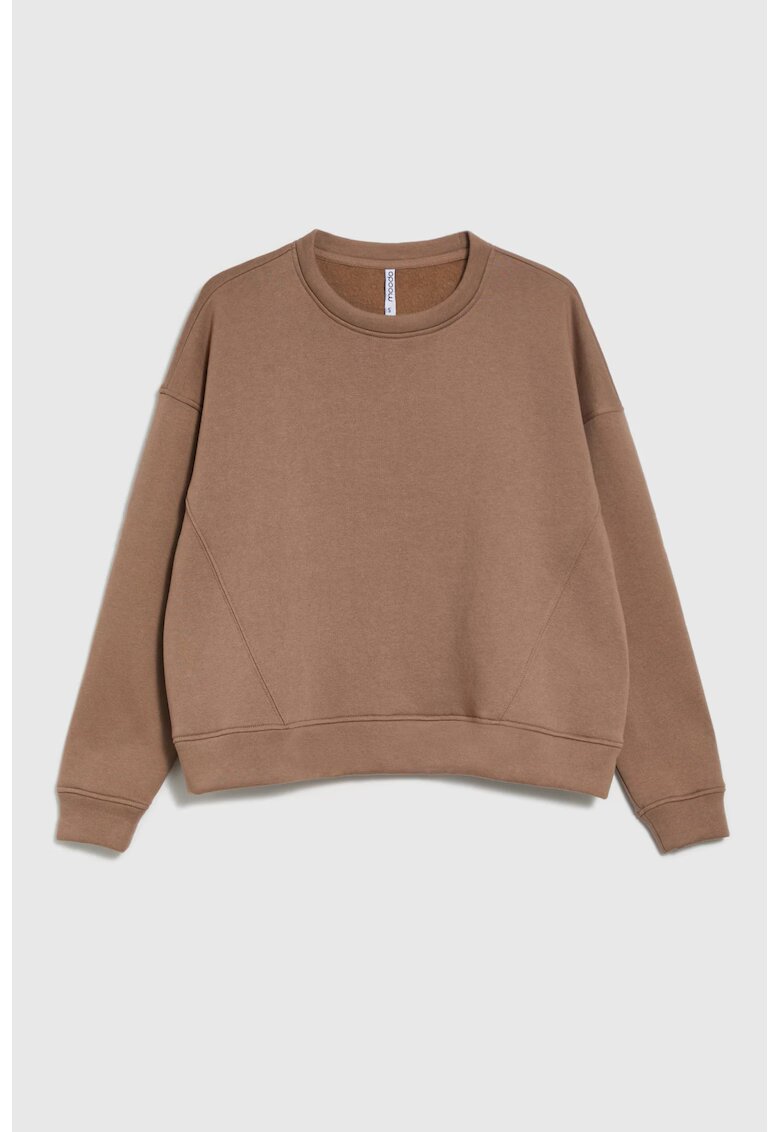 MOODO Hanorac Oversize Bej - Bej