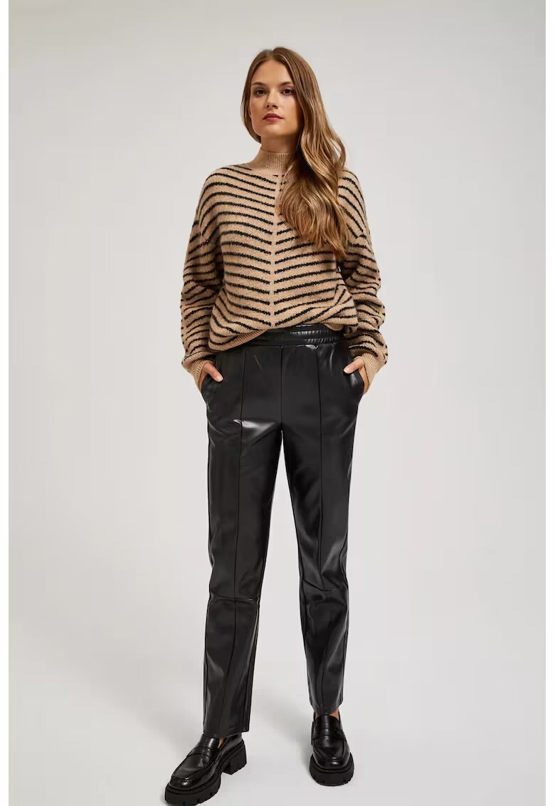 MOODO Pantaloni femei negri - Negru