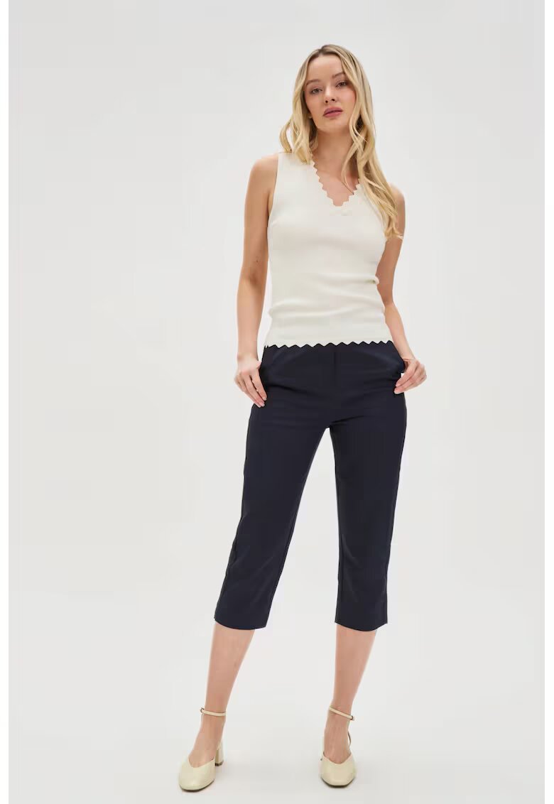 MOODO Pantaloni scurti navy - Bleumarin