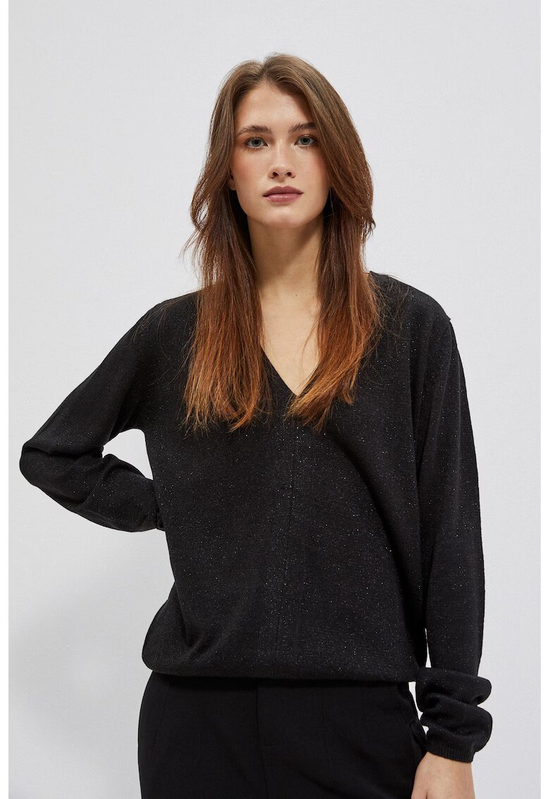MOODO Pulover negru
