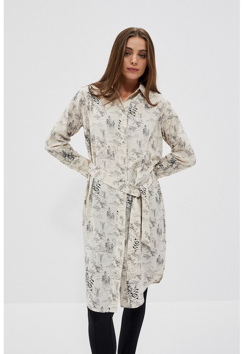 MOODO Rochie - bej -