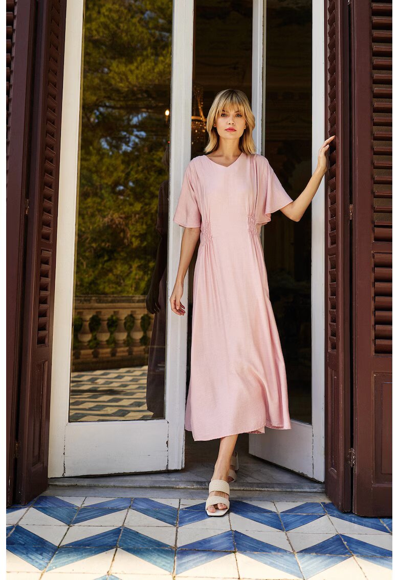 MOODO Rochie - roz - M - uni
