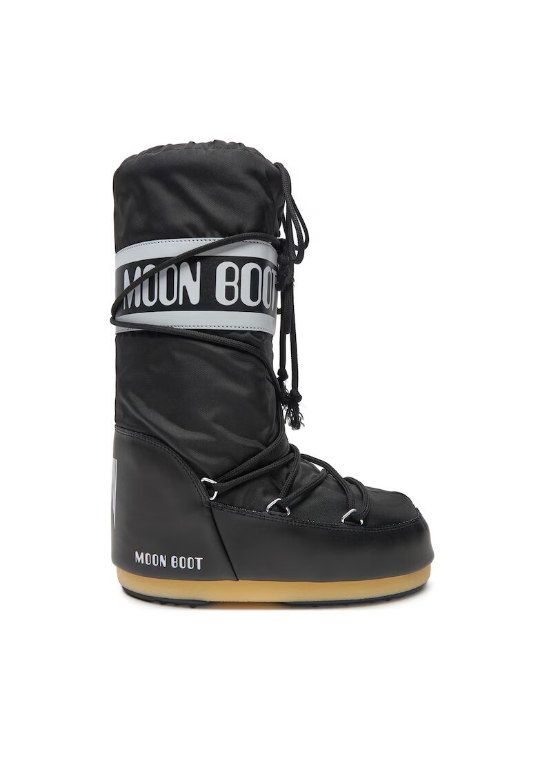 Moon Boot Cizme de zapada unisex piele ecologica - negru -