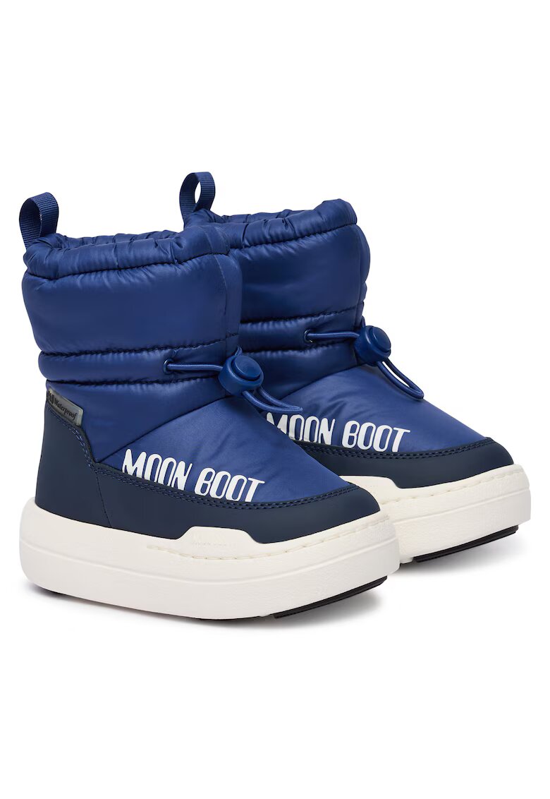 Moon Boot Cizme piele ecologica - Albastru