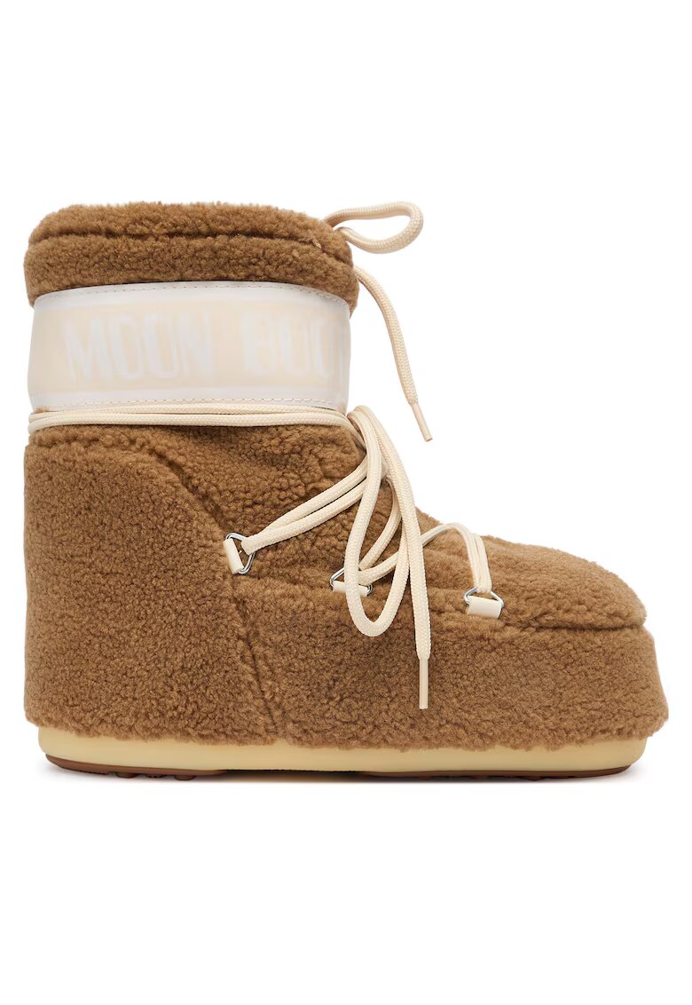 Moon Boot Ghete unisex M047 - sintetic - maro