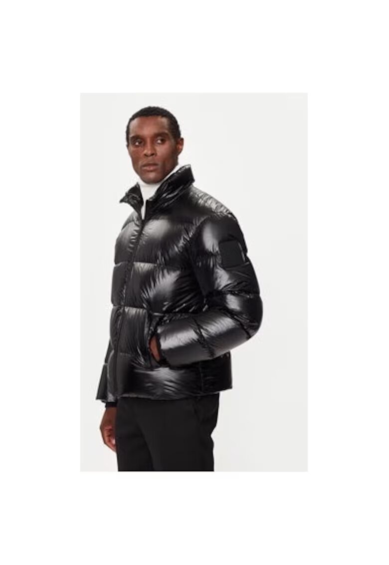 Moose Knuckles Geaca barbati - 304452949 - Poliamida - Negru - Negru