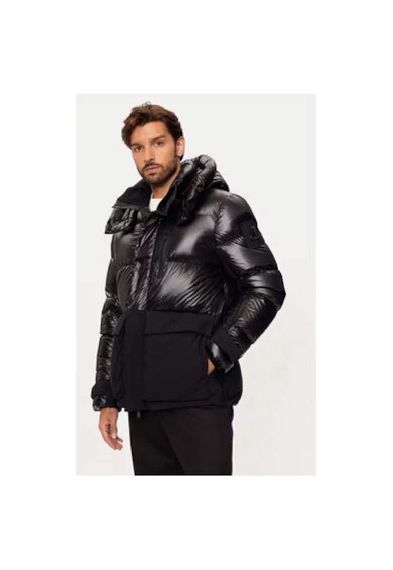 Moose Knuckles Geaca barbati - 304452956 - Poliamida - Negru - Negru
