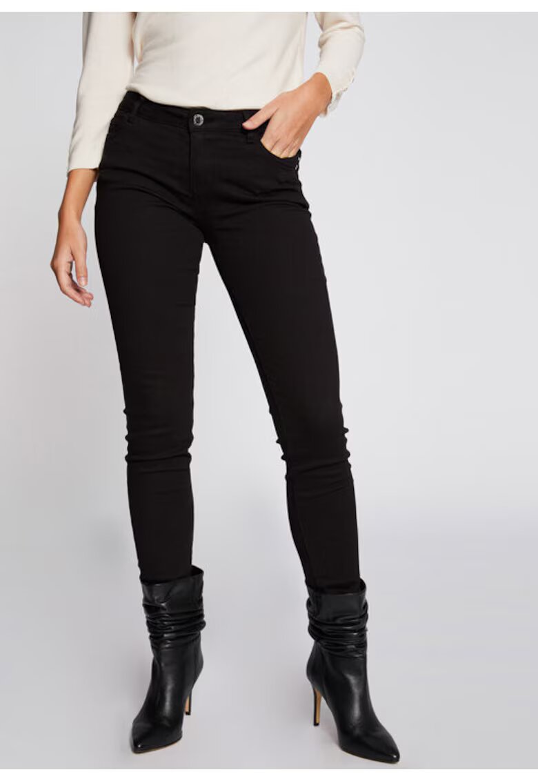 Morgan Blugi dama - 208407793 - Bumbac/Poliester - Negru - Negru