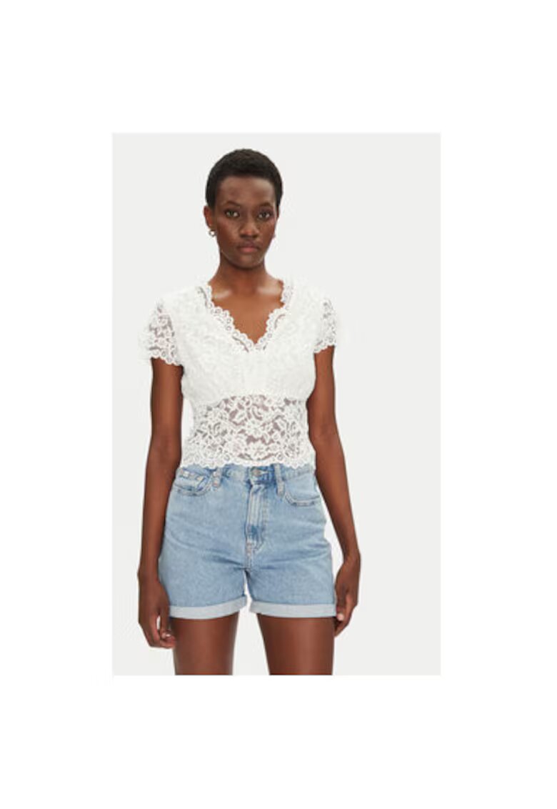 Morgan Bluza dama 241-DANSA - Poliamida/Viscoza - Ecru - Ecru