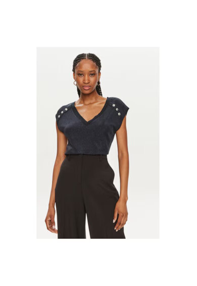 Morgan Bluza dama 241-DILI - Poliamida/Poliester - Bleumarin - Bleumarin