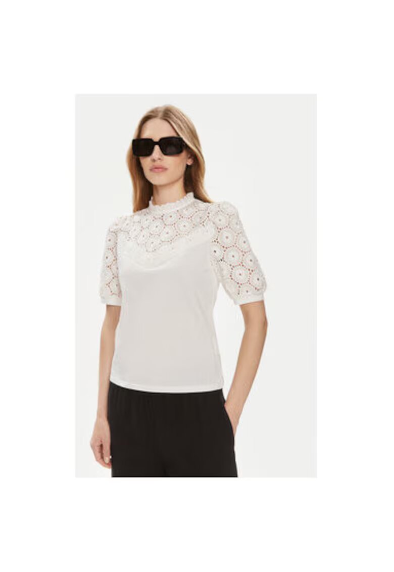 Morgan Bluza dama 241-DULIE - Bumbac - S INTL - Ecru