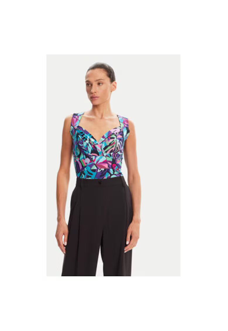 Morgan Bluza dama 251-DCOLO - Poliester/Elastan - Multicolor - Multicolor