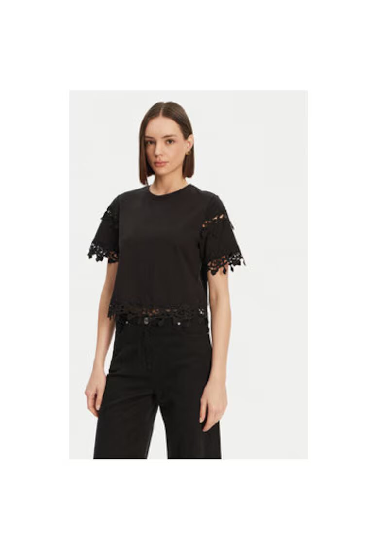 Morgan Bluza dama 251-DFUTUR - Bumbac - Negru - Negru