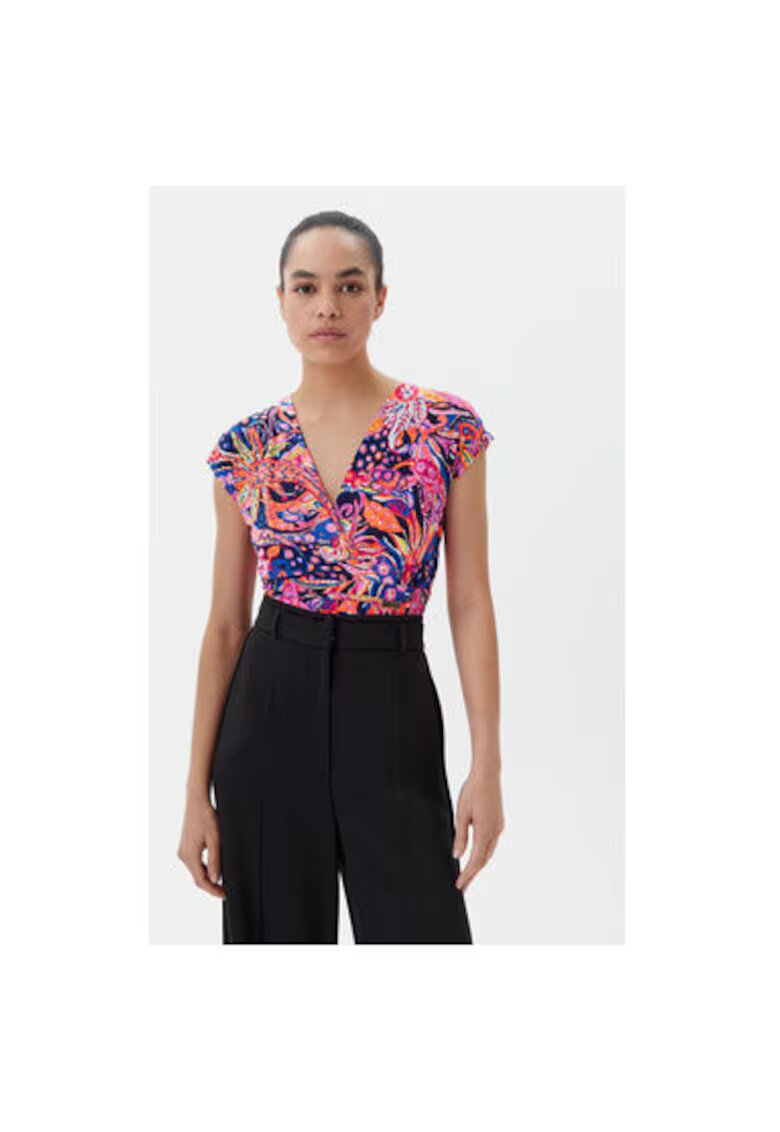 Morgan Bluza dama 251-DPLAYA - Poliester - Multicolor - Multicolor