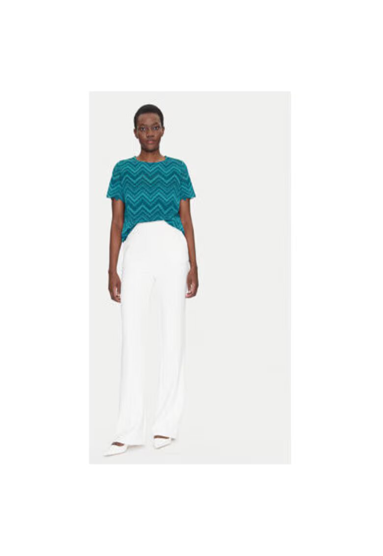 Morgan Bluza dama 251-DREAM - Poliamida/Bumbac - Verde - Verde