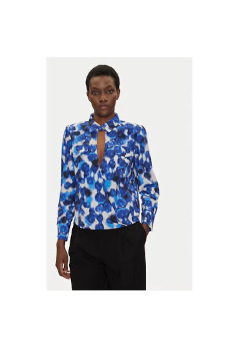Morgan Bluza dama 251-OFABI.F - Poliester - Multicolor - Multicolor