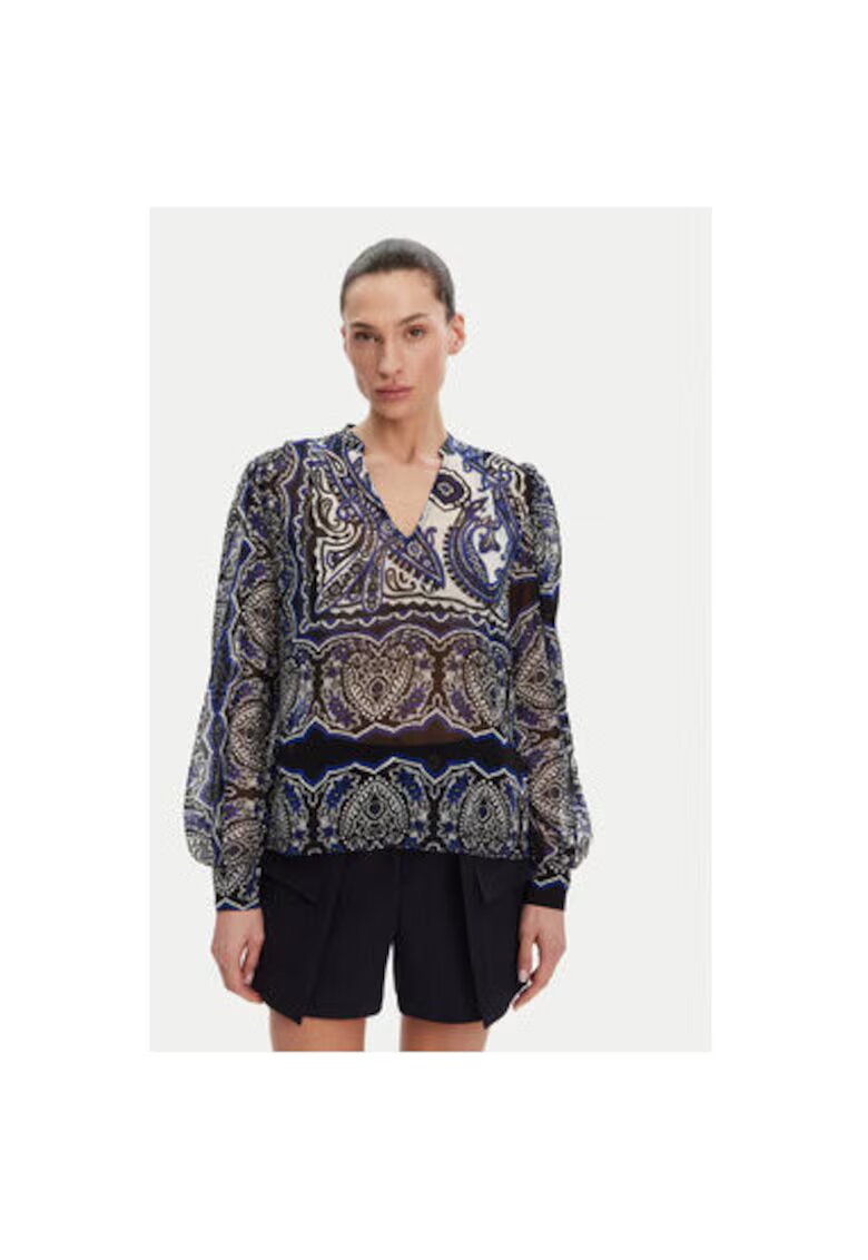 Morgan Bluza dama 251-OJAL.F - Poliester - Bleumarin - Bleumarin