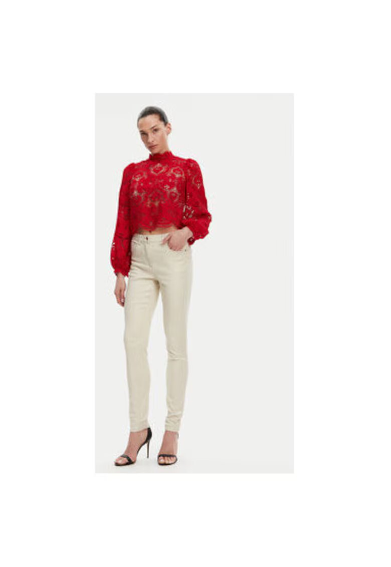 Morgan Bluza dama 251-OMBRE - Poliester - Rosu - Rosu