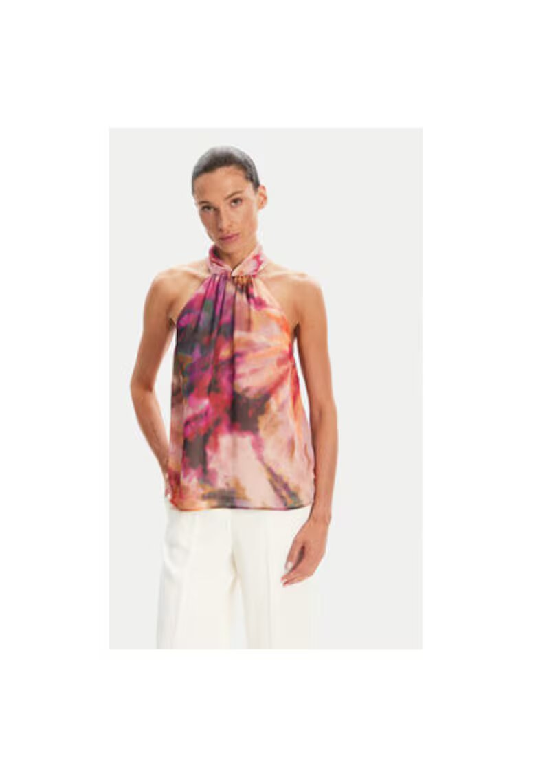 Morgan Bluza dama 251-OPIAL.F - Poliester - Multicolor - Multicolor