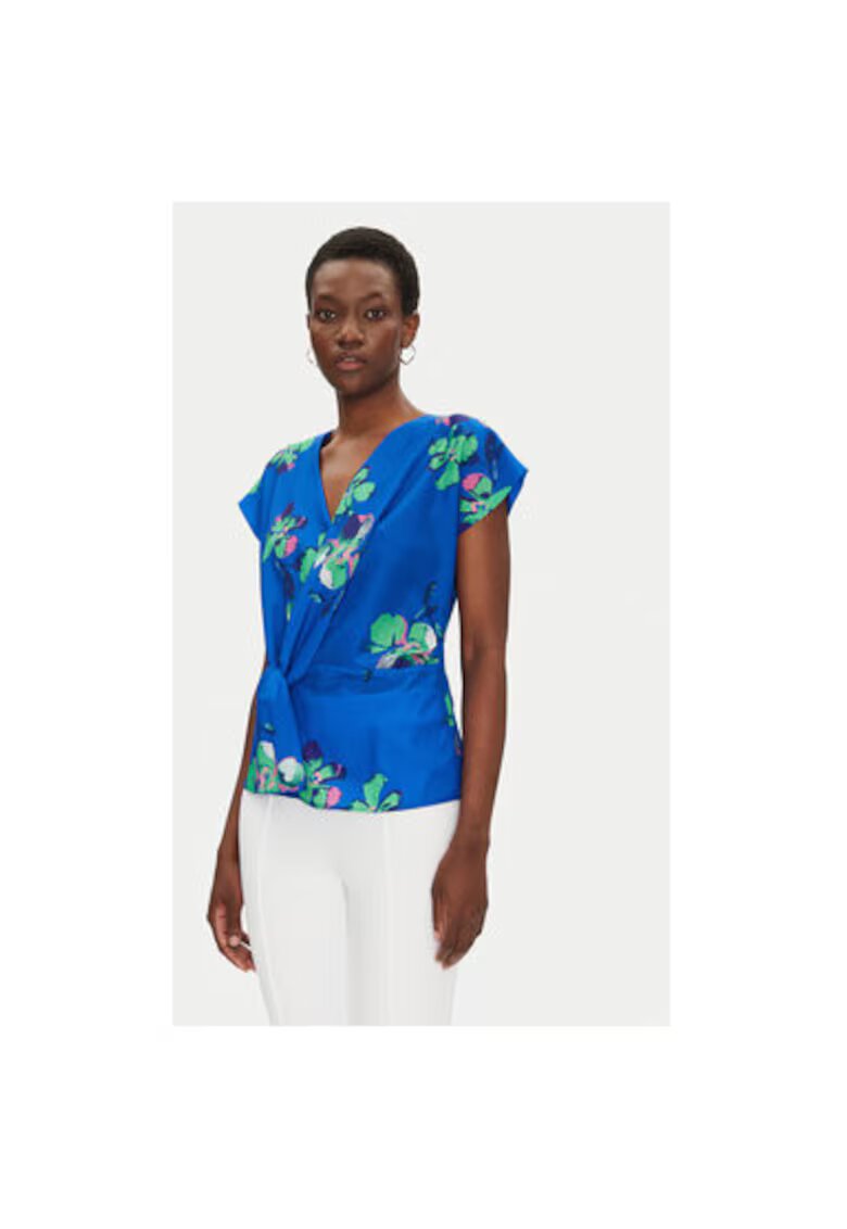 Morgan Bluza dama 251-OUZO.F - Poliester - Albastru - Albastru