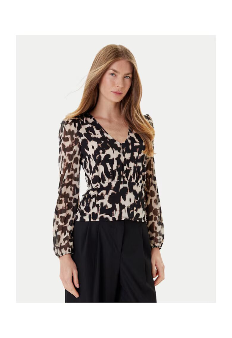 Morgan Bluza dama 252-TRITA - negru