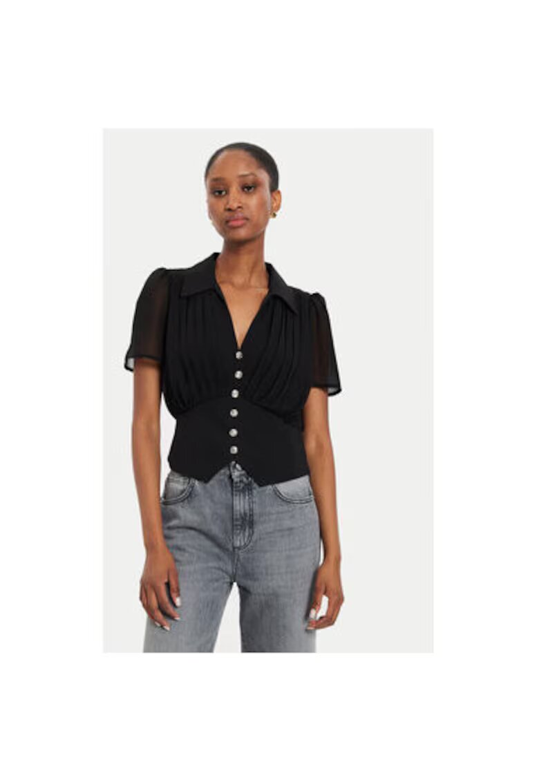 Morgan Bluza Dama - 304479588 - Poliester - 40 - Negru