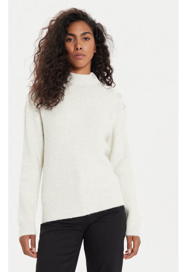 Morgan Bluza dama - 304482076 - Poliester/Acril - S INTL - Bej