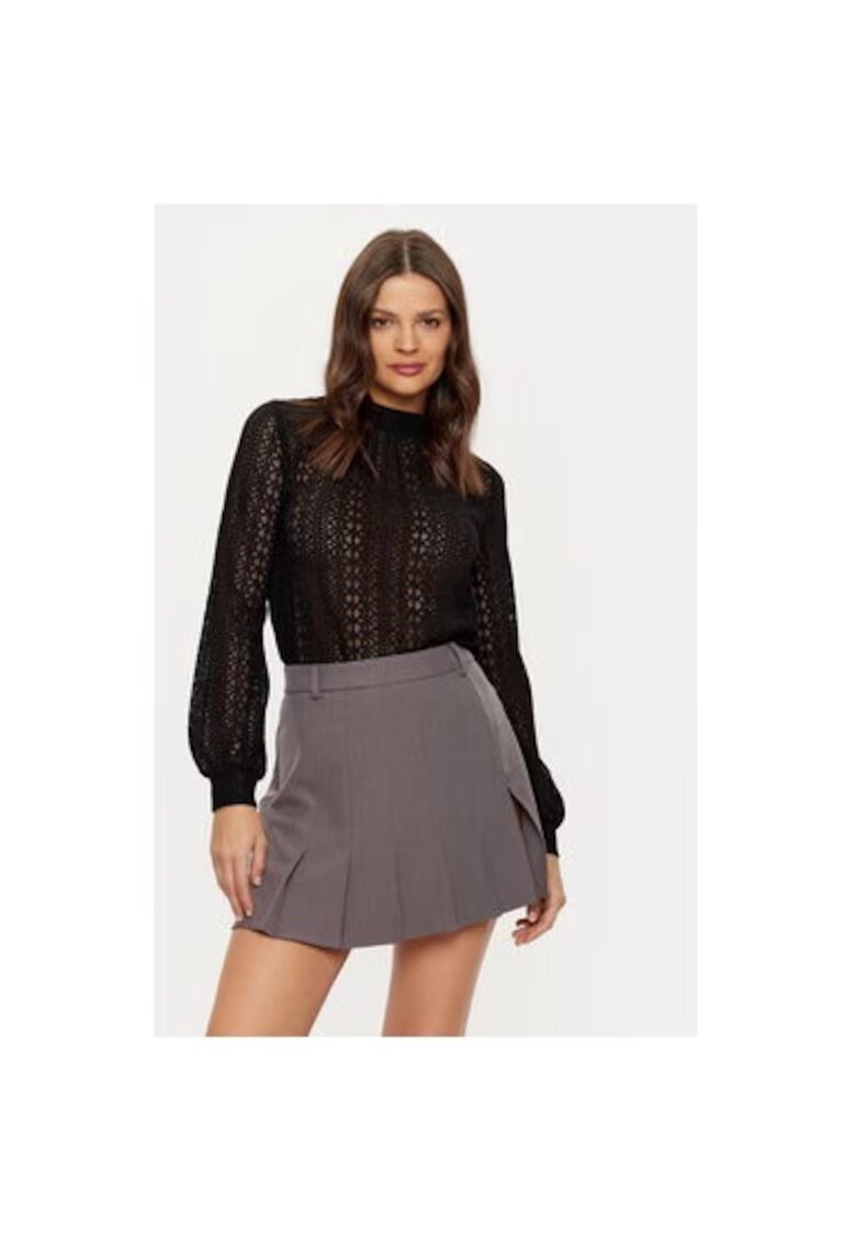 Morgan Bluza dama - 304487248 - Poliamida - Negru - Negru