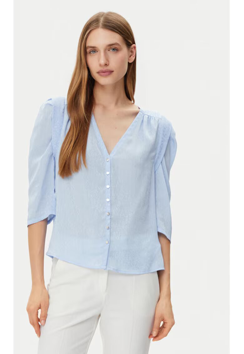 Morgan Bluza dama - 305252838 - Poliester - Albastru - Albastru