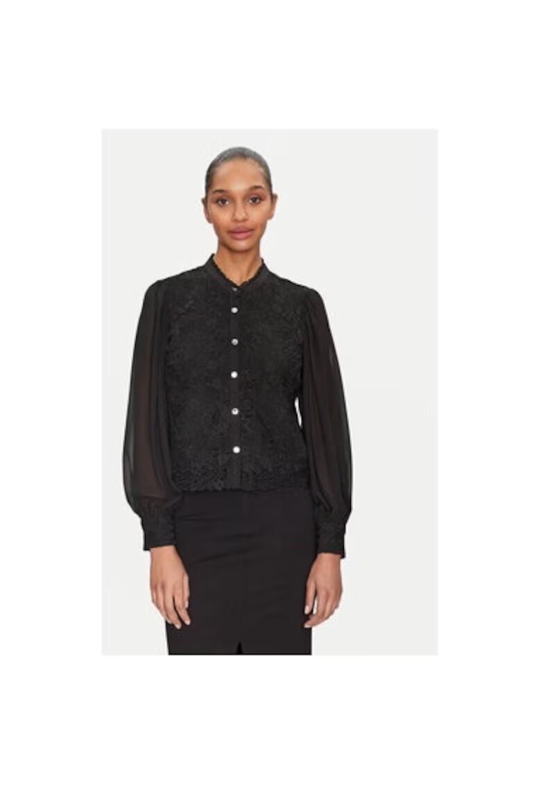 Morgan Bluza dama - 305252883 - Poliester - Negru - Negru