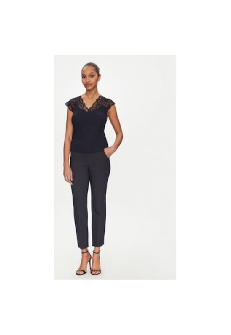 Morgan Bluza dama - 305252890 - Poliester/Viscoza - Albastru - Albastru