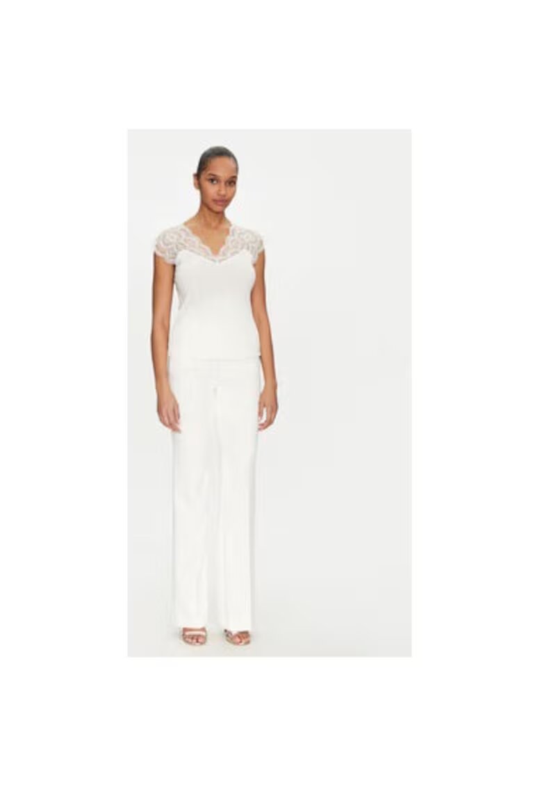 Morgan Bluza dama - 305252937 - Poliester/Viscoza - Alb - Alb