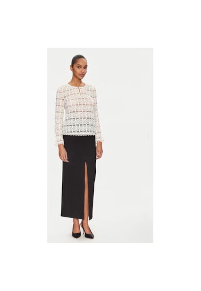 Morgan Bluza dama - 305253583 - Poliamida - Bej - Bej