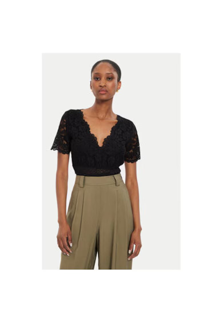 Morgan Body dama - 304480300 - Viscoza - XS INTL - Negru